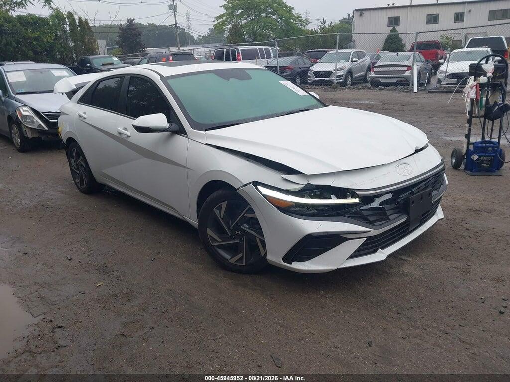 2025 HYUNDAI ELANTRA HYBRID KMHLN4DJ1SU165569