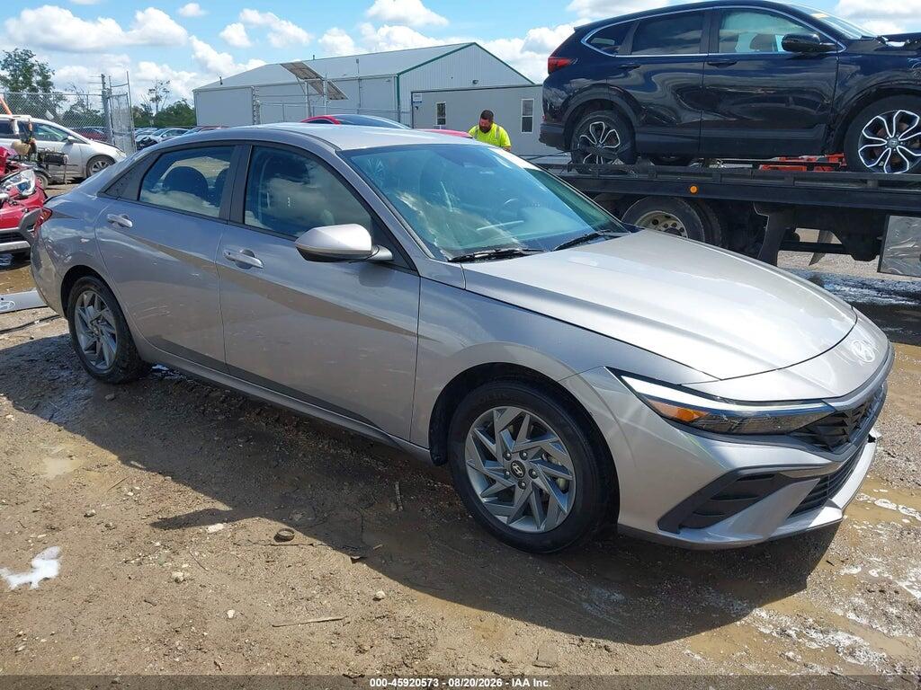 2025 HYUNDAI ELANTRA HYBRID KMHLM4DJ3SU135931