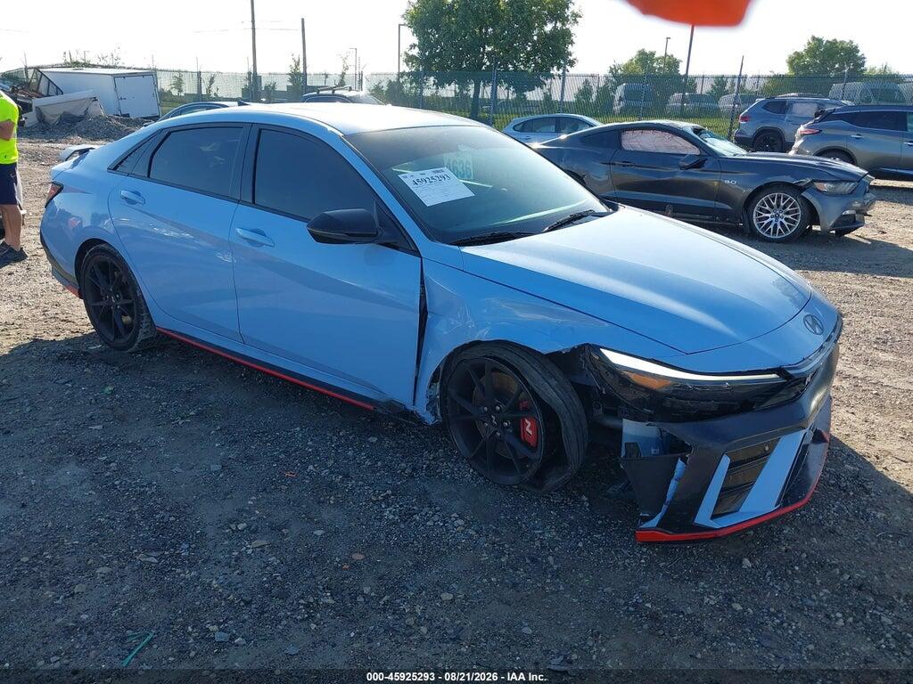 2025 HYUNDAI ELANTRA N KMHLW4DK0SU027673