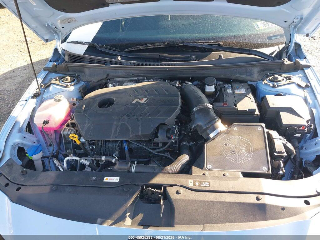 KMHLW4DK0SU027673 2025 HYUNDAI ELANTRA N photo no. 10