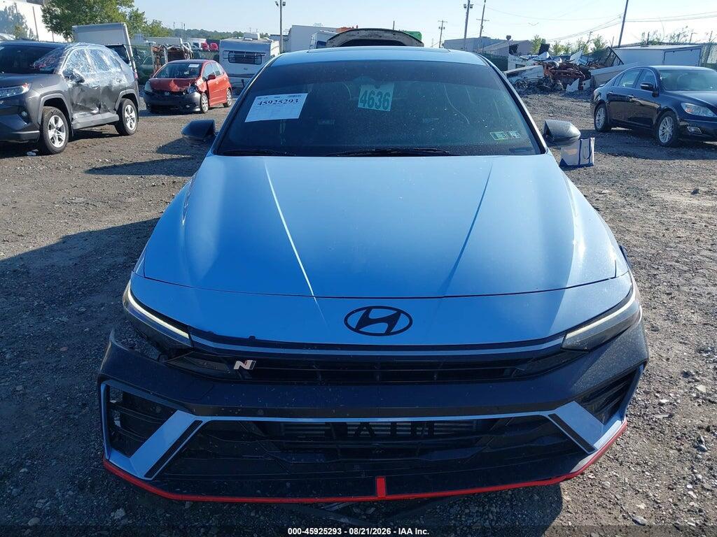 KMHLW4DK0SU027673 2025 HYUNDAI ELANTRA N photo no. 12