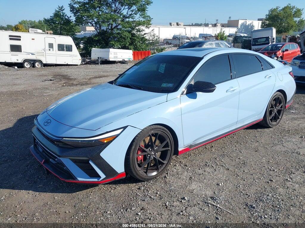 KMHLW4DK0SU027673 2025 HYUNDAI ELANTRA N photo no. 2