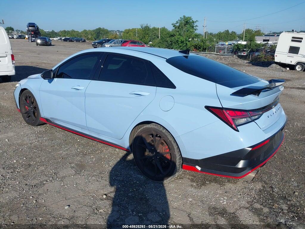 KMHLW4DK0SU027673 2025 HYUNDAI ELANTRA N photo no. 3