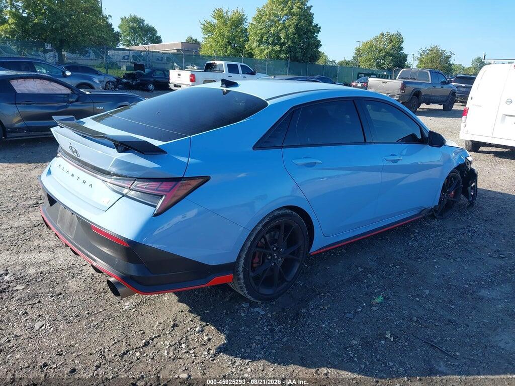 KMHLW4DK0SU027673 2025 HYUNDAI ELANTRA N photo no. 4
