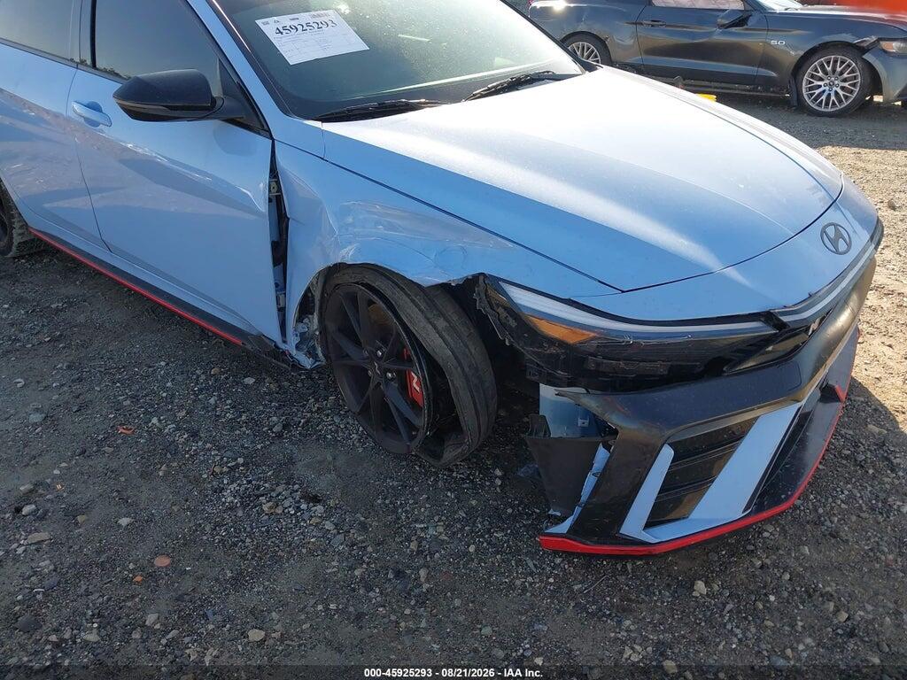 KMHLW4DK0SU027673 2025 HYUNDAI ELANTRA N photo no. 6
