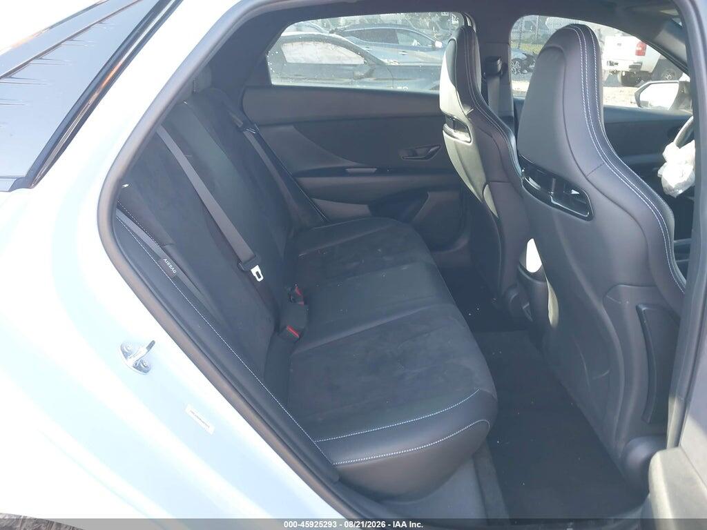 KMHLW4DK0SU027673 2025 HYUNDAI ELANTRA N photo no. 8