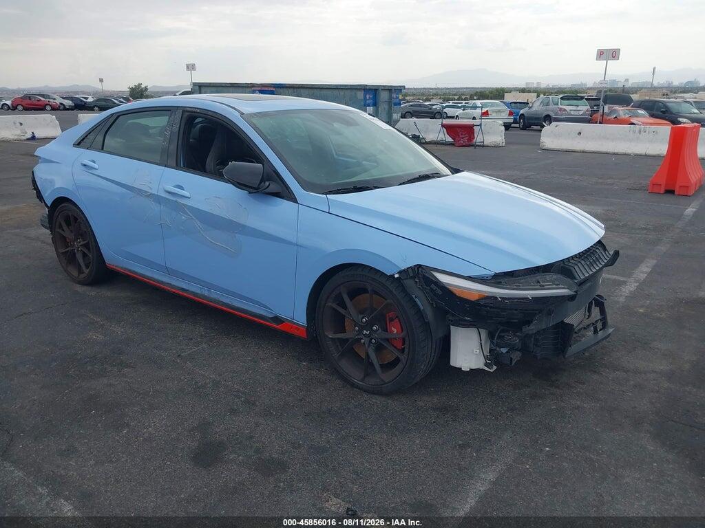 2025 HYUNDAI ELANTRA N KMHLW4DKXSU025770