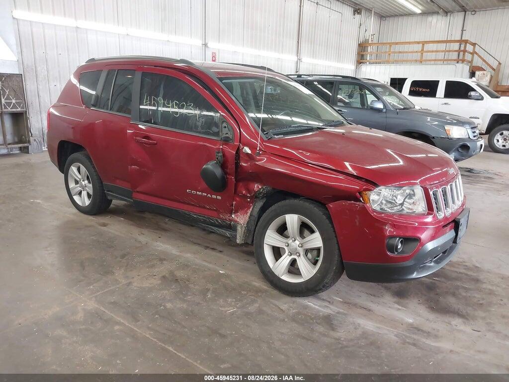 2012 JEEP COMPASS 1C4NJDEB6CD563071