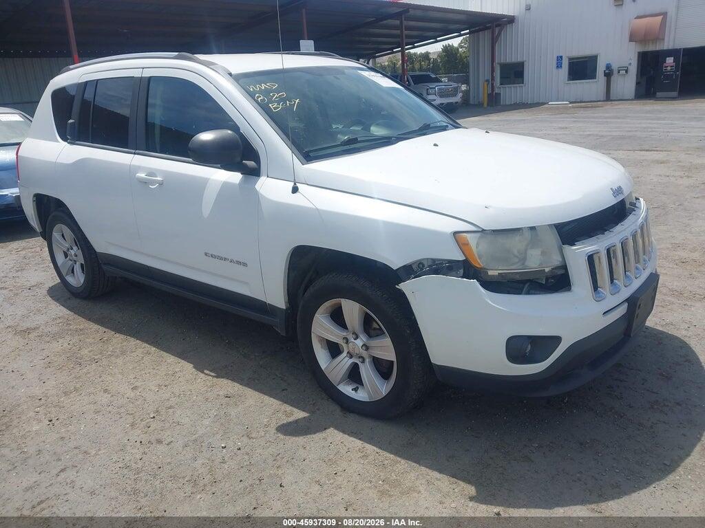 2012 JEEP COMPASS 1C4NJCBA4CD557498