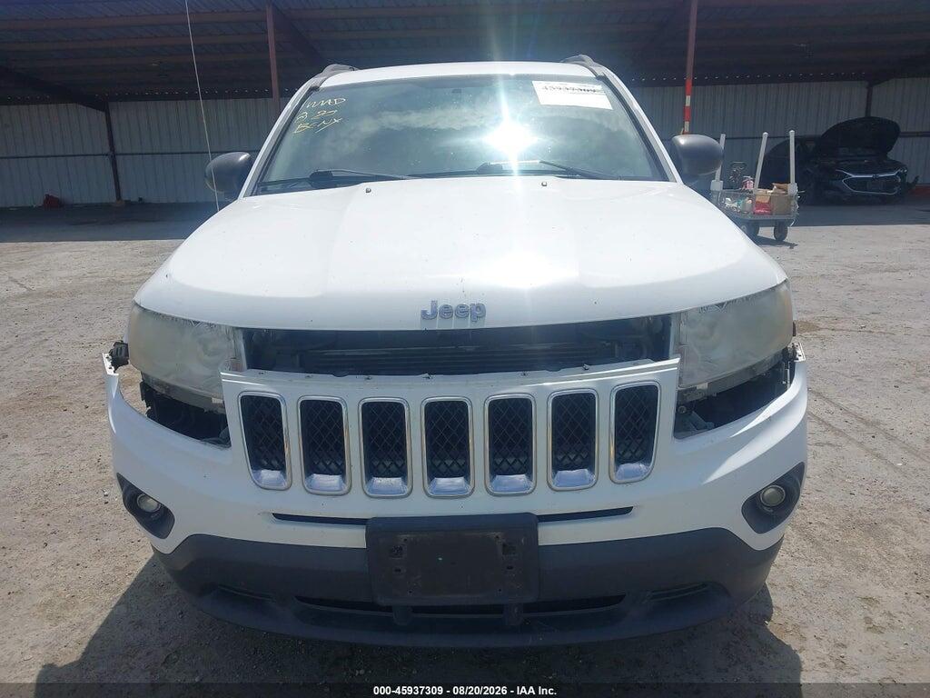 1C4NJCBA4CD557498 2012 JEEP COMPASS photo no. 12