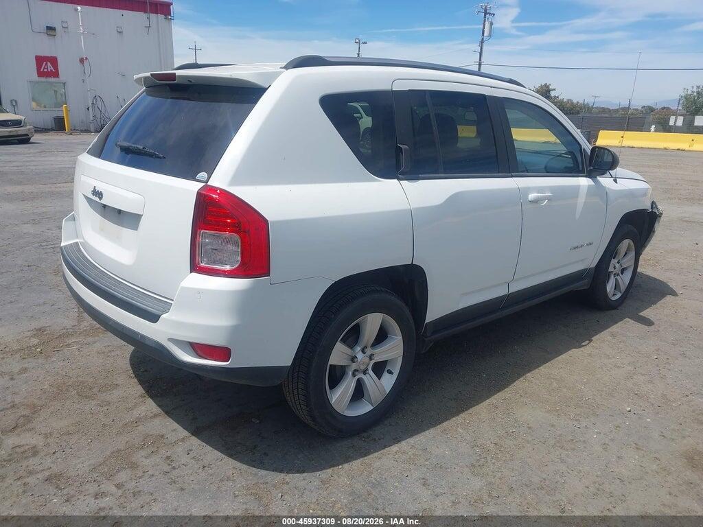 1C4NJCBA4CD557498 2012 JEEP COMPASS photo no. 4
