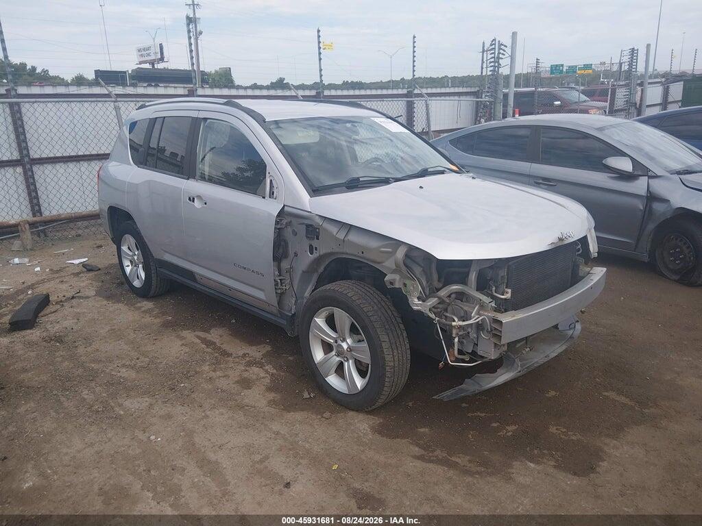 2012 JEEP COMPASS 1C4NJCBA8CD657250