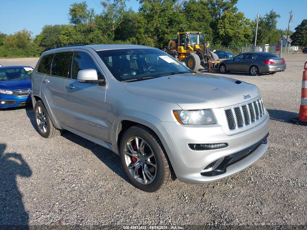 1C4RJFDJ0CC292570 2012 JEEP GRAND CHEROKEE photo no. 1