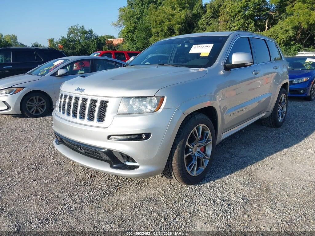 1C4RJFDJ0CC292570 2012 JEEP GRAND CHEROKEE photo no. 2