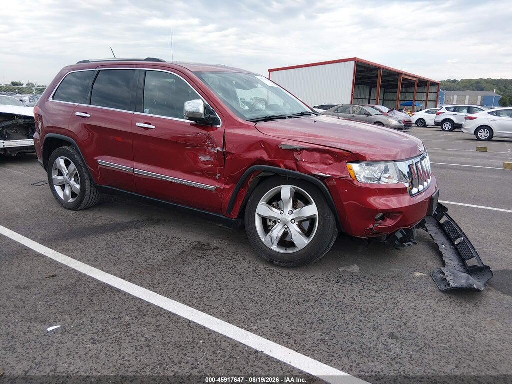 2012 JEEP GRAND CHEROKEE 1C4RJFCT0CC192343