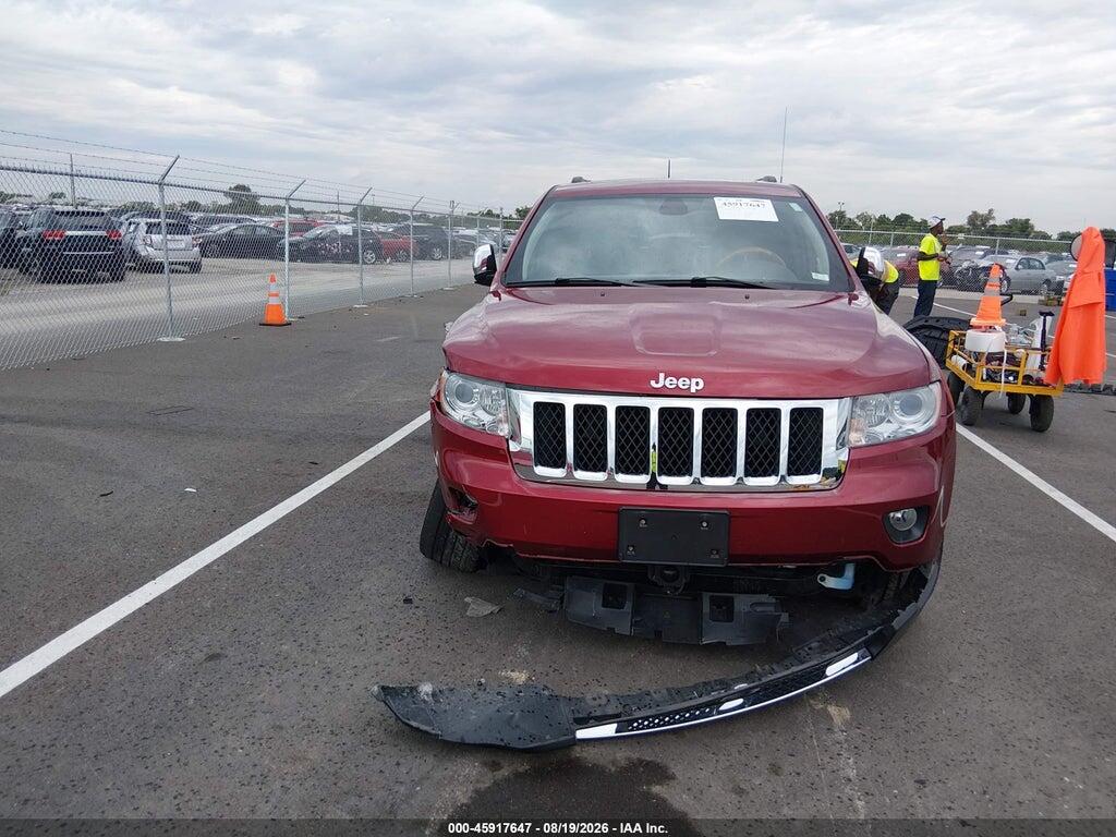 1C4RJFCT0CC192343 2012 JEEP GRAND CHEROKEE photo no. 11