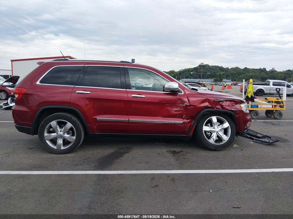1C4RJFCT0CC192343 2012 JEEP GRAND CHEROKEE photo no. 12