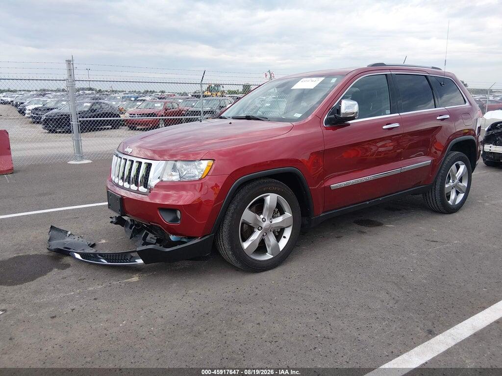 1C4RJFCT0CC192343 2012 JEEP GRAND CHEROKEE photo no. 2
