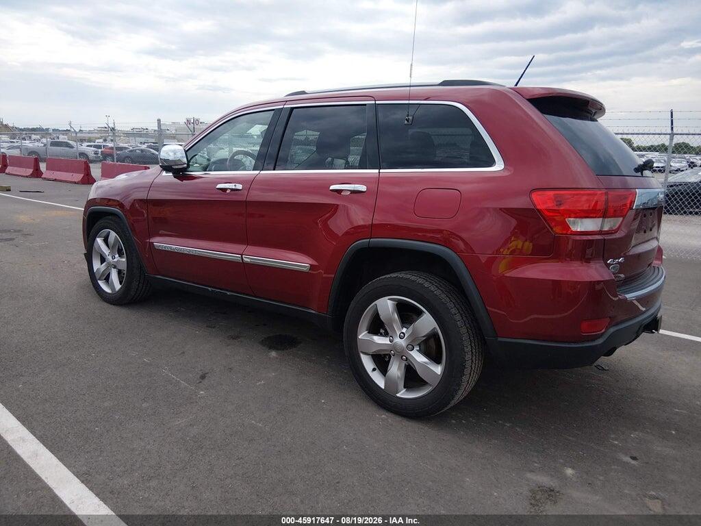 1C4RJFCT0CC192343 2012 JEEP GRAND CHEROKEE photo no. 3