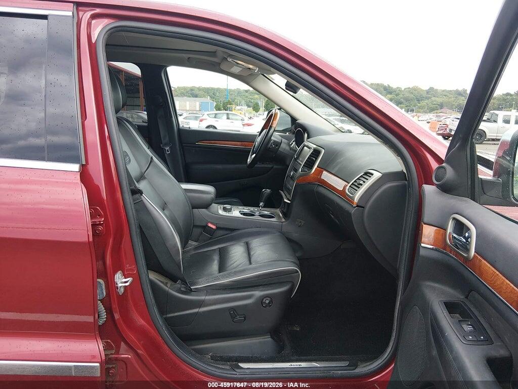 1C4RJFCT0CC192343 2012 JEEP GRAND CHEROKEE photo no. 4