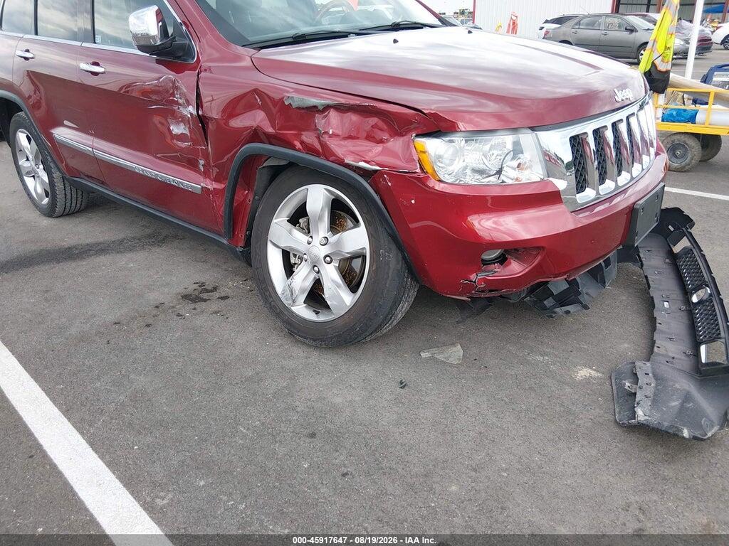1C4RJFCT0CC192343 2012 JEEP GRAND CHEROKEE photo no. 5