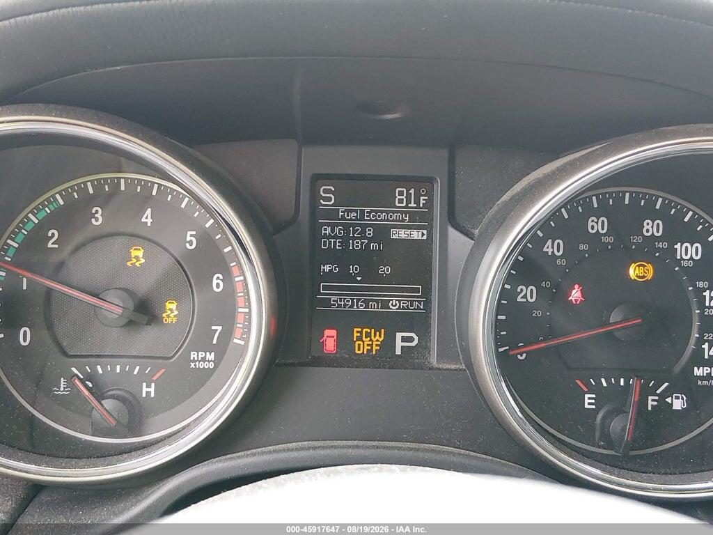1C4RJFCT0CC192343 2012 JEEP GRAND CHEROKEE photo no. 6
