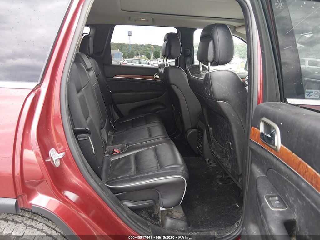 1C4RJFCT0CC192343 2012 JEEP GRAND CHEROKEE photo no. 7