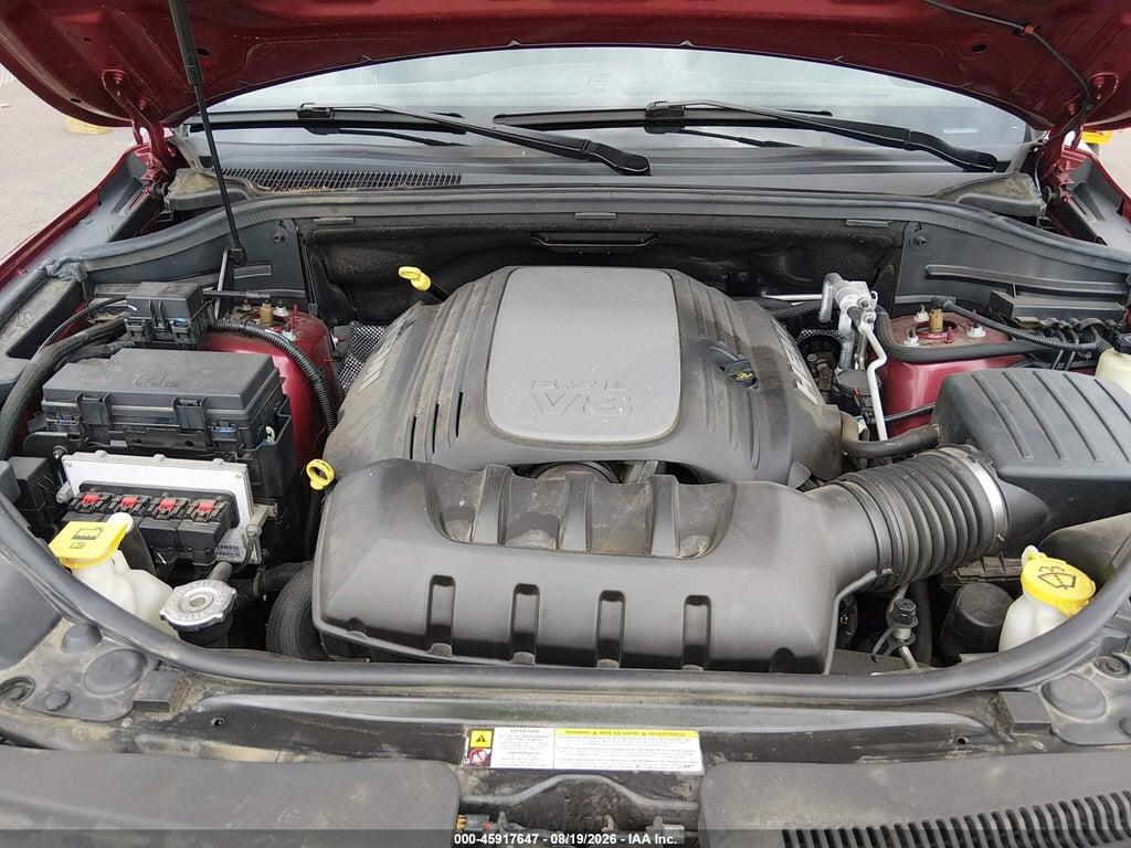 1C4RJFCT0CC192343 2012 JEEP GRAND CHEROKEE photo no. 9