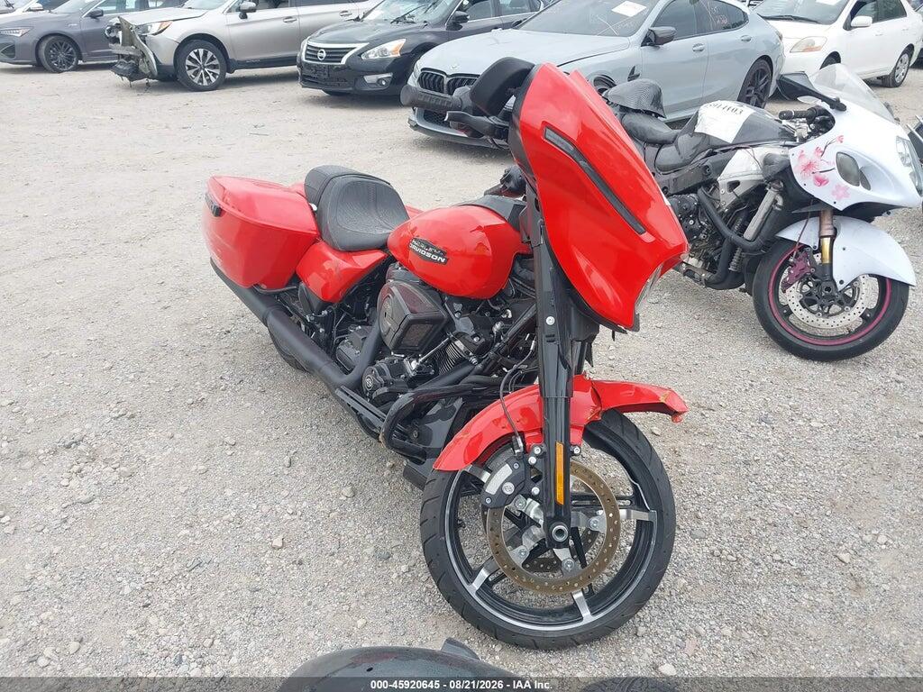 2026 HARLEY-DAVIDSON FLHX 1HD1KB711TB602129