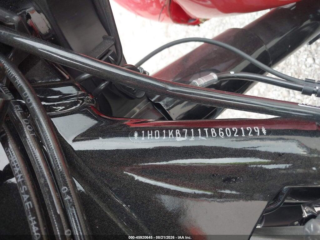 1HD1KB711TB602129 2026 HARLEY-DAVIDSON FLHX photo no. 10