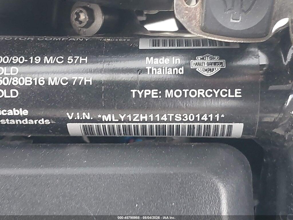 MLY1ZH114TS301411 2026 HARLEY-DAVIDSON RH975 photo no. 10