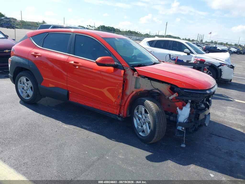 2025 HYUNDAI KONA KM8HA3AB1SU199469