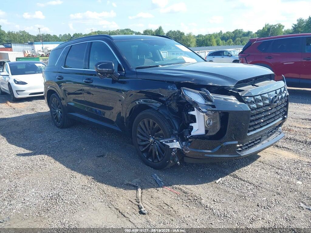 2025 HYUNDAI PALISADE KM8R7DGE0SU817729