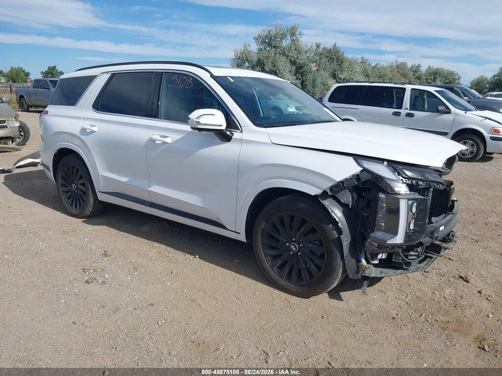 2025 HYUNDAI PALISADE KM8R7DGE9SU942745