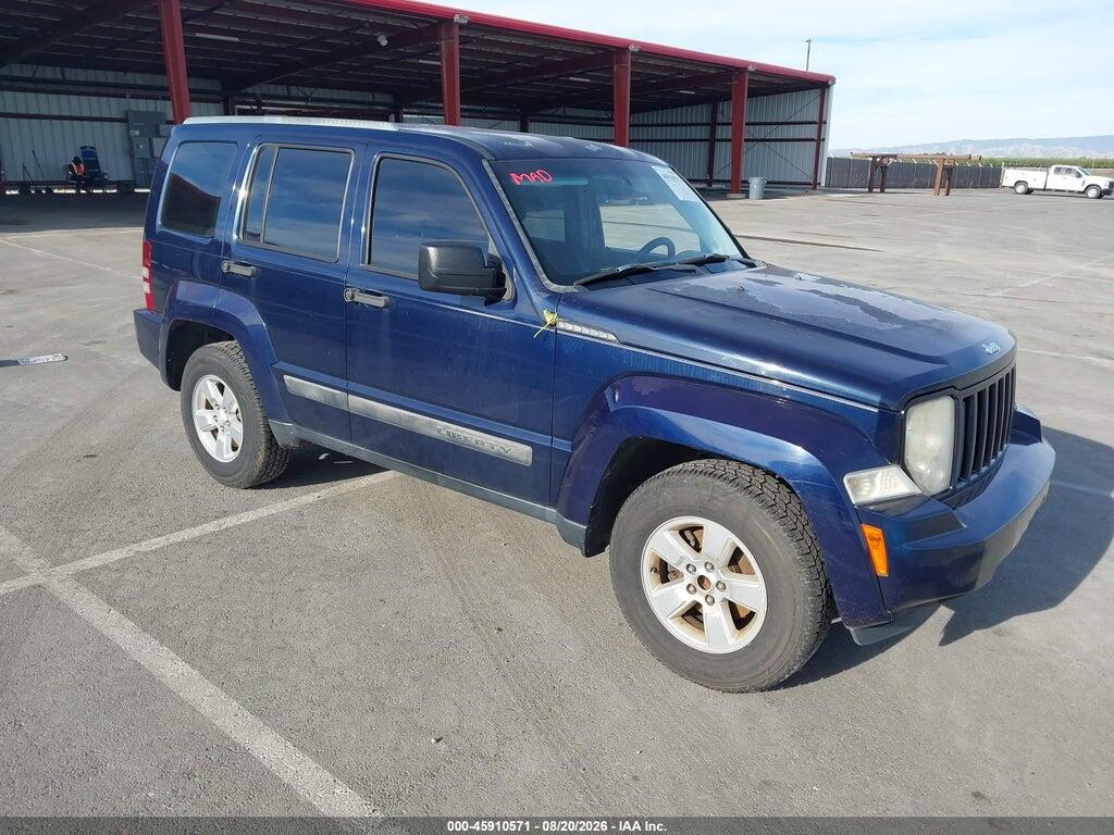 2012 JEEP LIBERTY 1C4PJLAKXCW171711