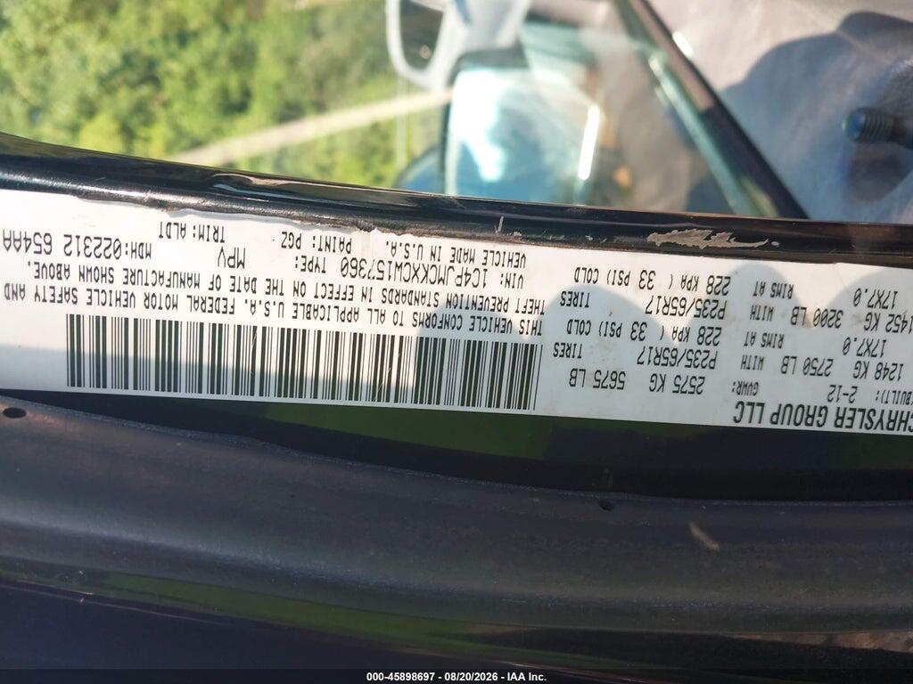 1C4PJMCKXCW157360 2012 JEEP LIBERTY photo no. 9