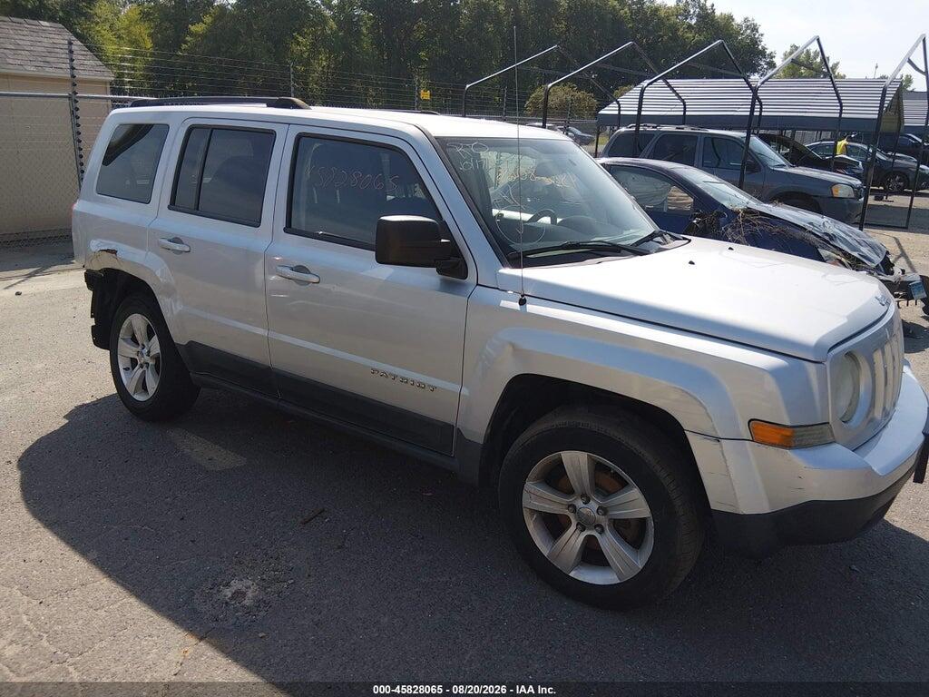 2012 JEEP PATRIOT 1C4NJRFB8CD543786