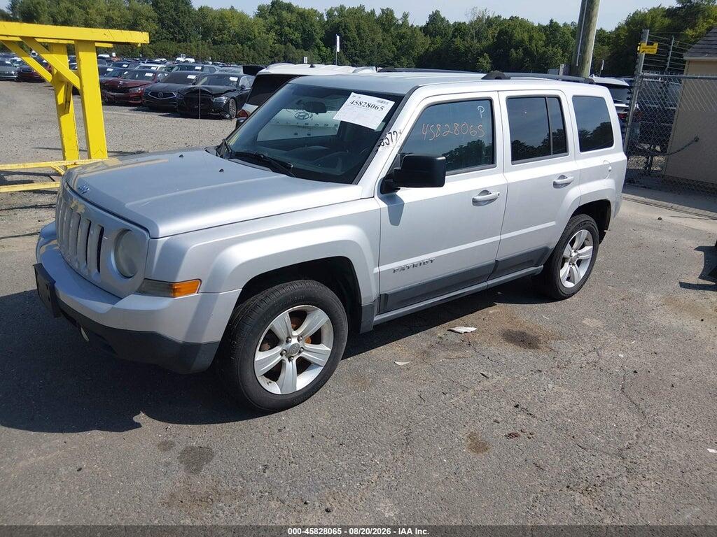 1C4NJRFB8CD543786 2012 JEEP PATRIOT photo no. 2
