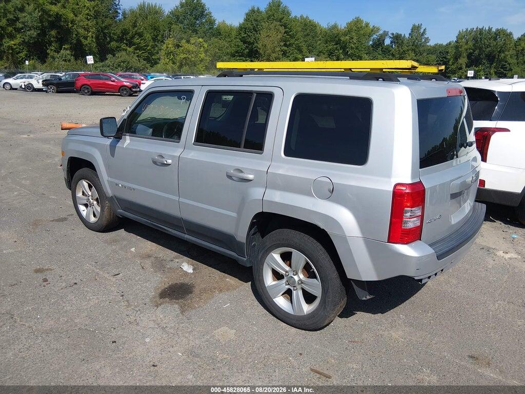1C4NJRFB8CD543786 2012 JEEP PATRIOT photo no. 3