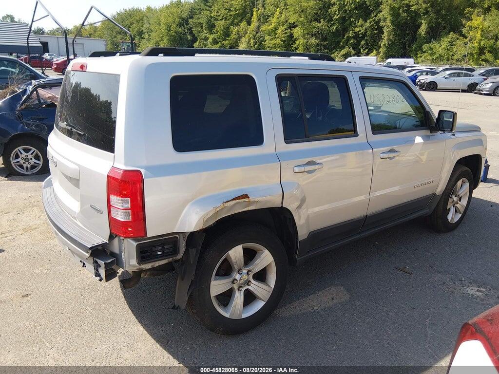 1C4NJRFB8CD543786 2012 JEEP PATRIOT photo no. 4
