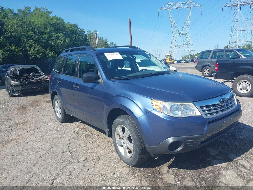 JF2SHBBC2BH767634 2011 SUBARU FORESTER photo no. 1
