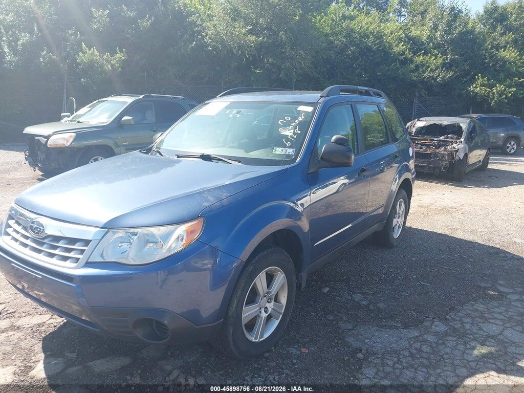 JF2SHBBC2BH767634 2011 SUBARU FORESTER photo no. 2