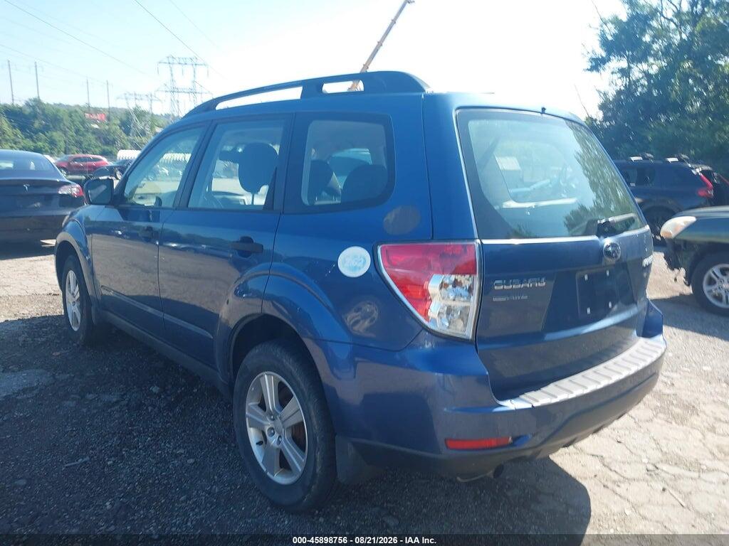 JF2SHBBC2BH767634 2011 SUBARU FORESTER photo no. 3