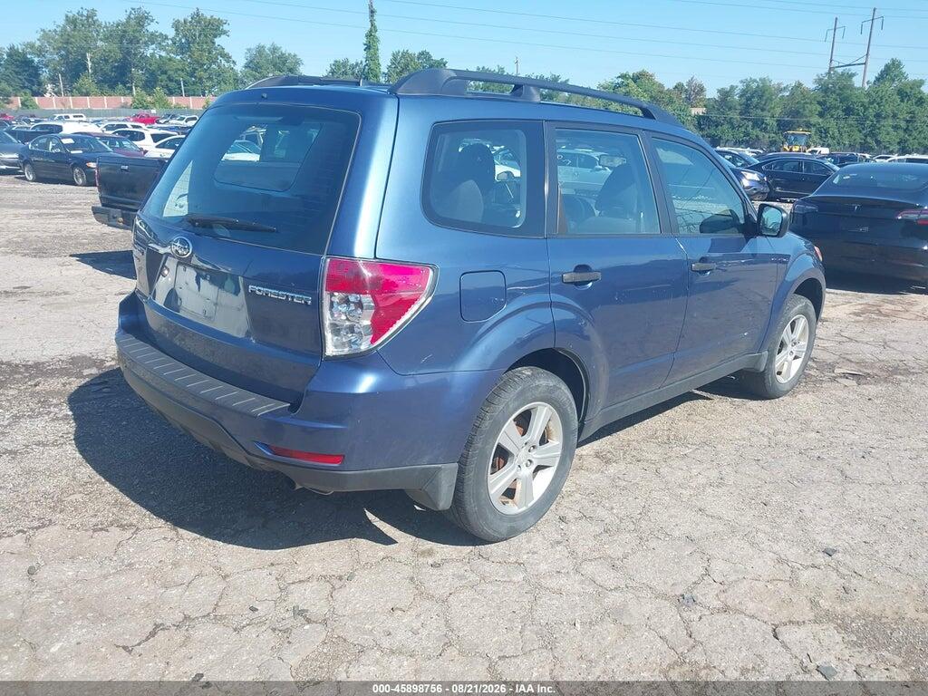 JF2SHBBC2BH767634 2011 SUBARU FORESTER photo no. 4