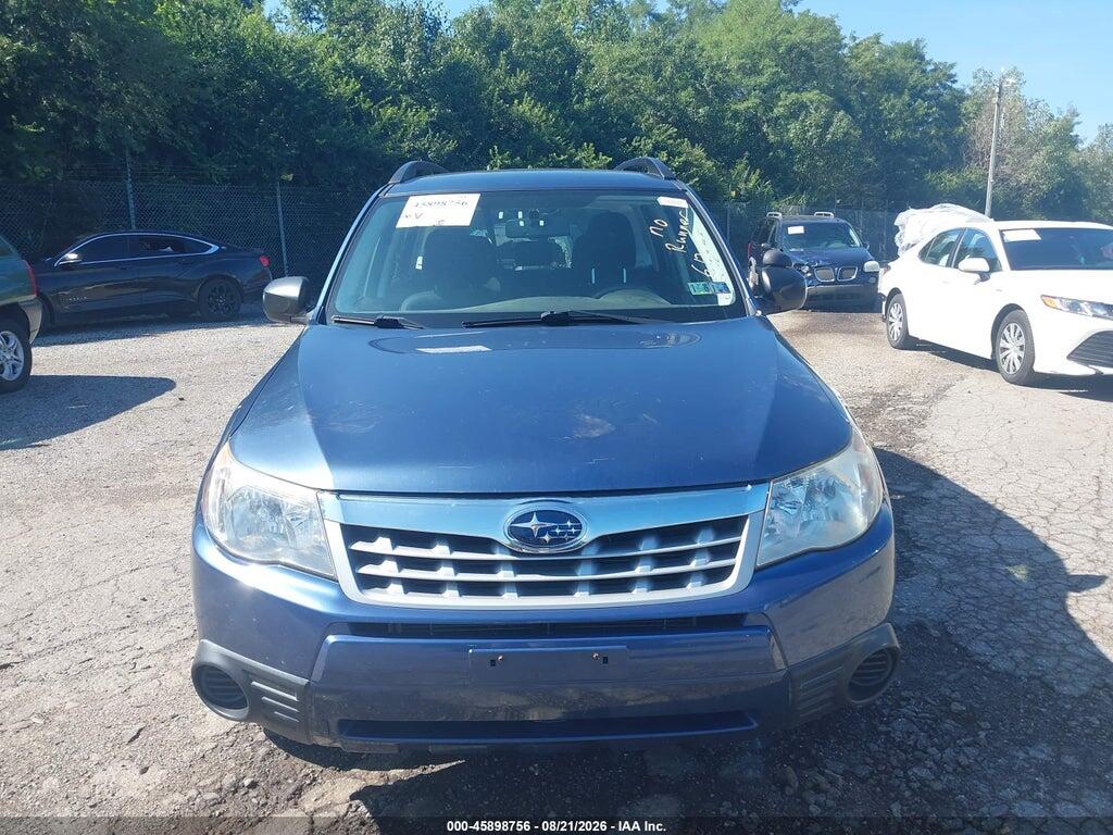 JF2SHBBC2BH767634 2011 SUBARU FORESTER photo no. 6