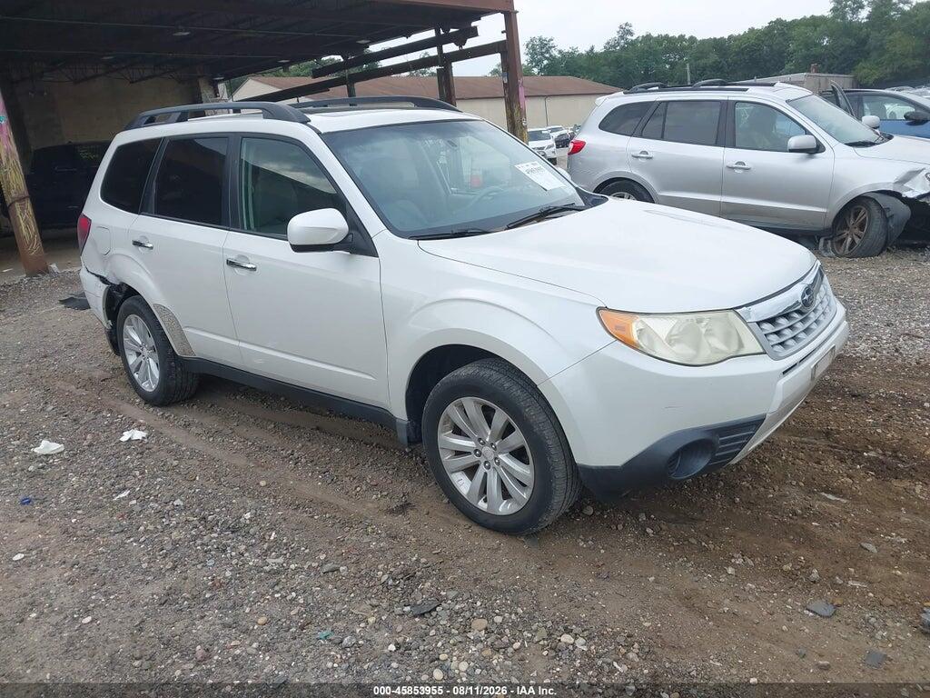 JF2SHADC7BH765322 2011 SUBARU FORESTER photo no. 1