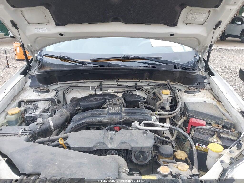 JF2SHADC7BH765322 2011 SUBARU FORESTER photo no. 10