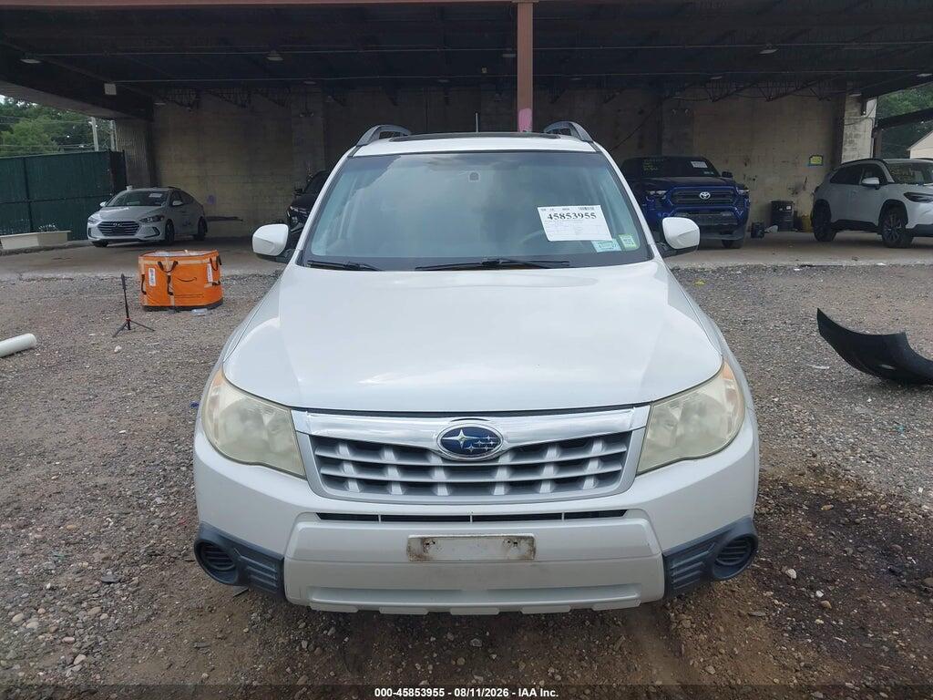 JF2SHADC7BH765322 2011 SUBARU FORESTER photo no. 12