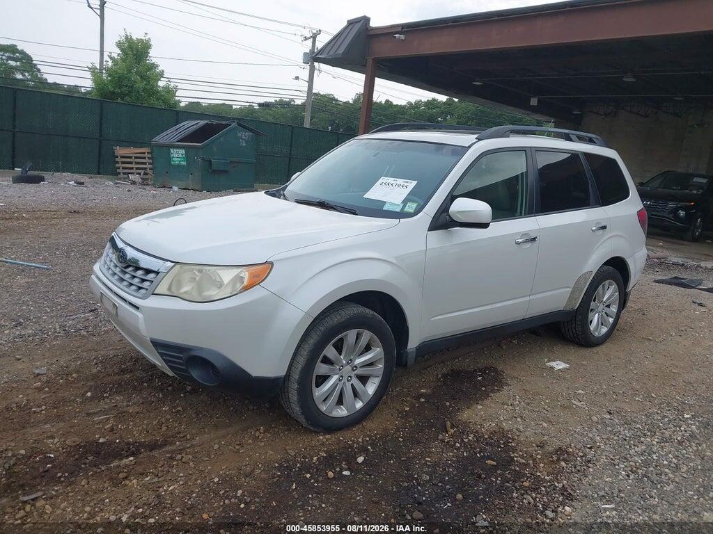 JF2SHADC7BH765322 2011 SUBARU FORESTER photo no. 2