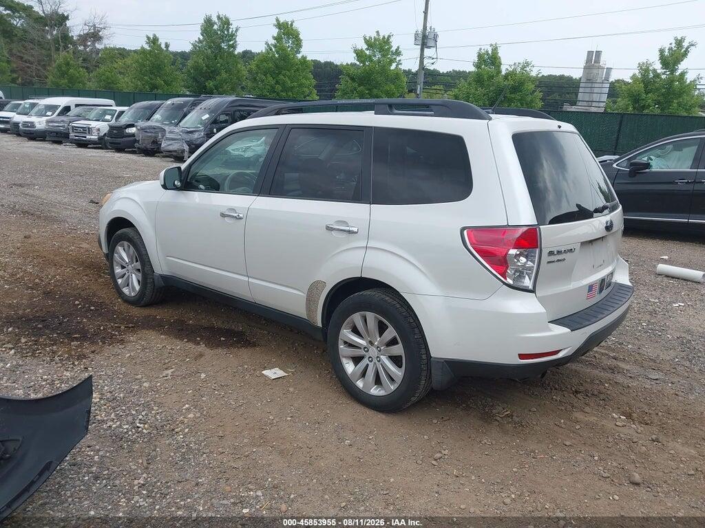 JF2SHADC7BH765322 2011 SUBARU FORESTER photo no. 3